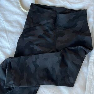 Lululemon camo leggings